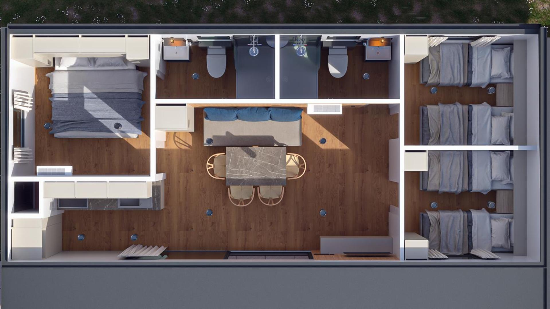 ורסאר Maistra Camping Koversada Covered Mobile Homes מראה חיצוני תמונה